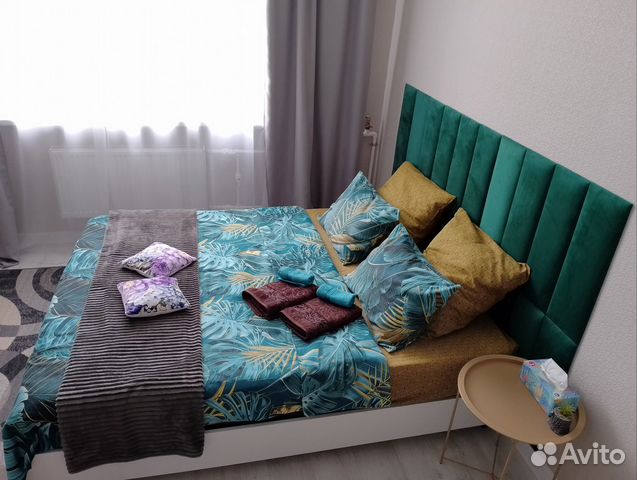

1-к. квартира, 38 м², 2 кровати