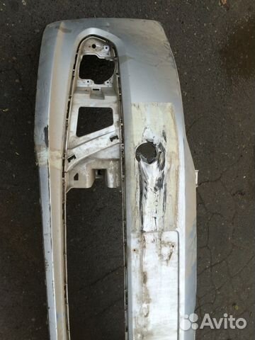 Бампер передний VW Polo седан