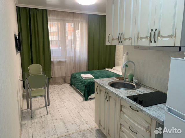 

Квартира-студия, 24 м², 1 кровать
