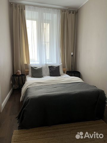 

2-к. квартира, 50 м², 2 кровати