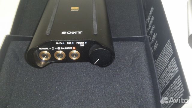 Sony PHA-3 (Hi-Res цап-усилитель для наушников)