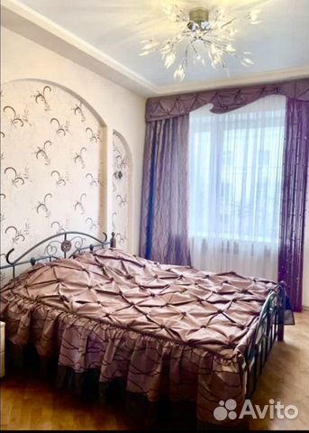 

3-к. квартира, 75 м², 4 кровати