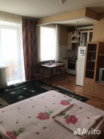 

Квартира-студия, 32,3 м², 2 кровати