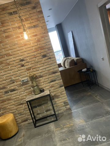 

1-к. квартира, 46 м², 2 кровати