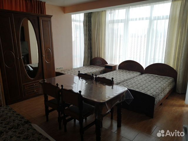 

Квартира-студия, 36 м², 6 кроватей