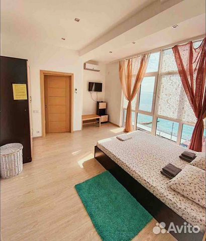 

Квартира-студия, 45 м², 1 кровать