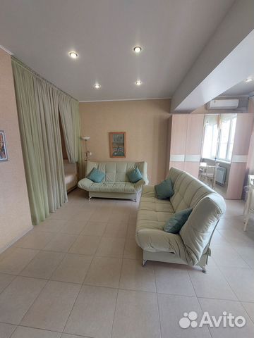 

1-к. квартира, 46 м², 3 кровати