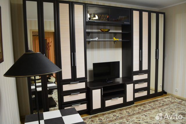 

1-к. квартира, 40 м², 1 кровать