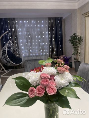 

3-к. квартира, 93 м², 2 кровати
