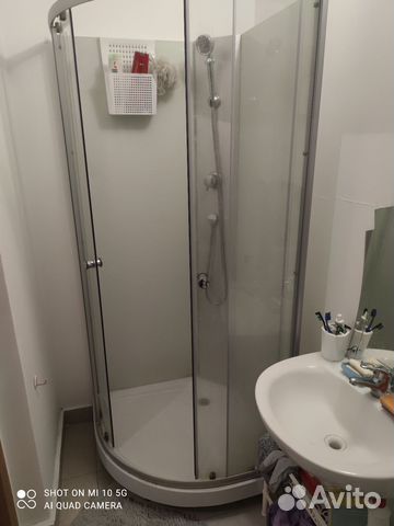 

Квартира-студия, 33 м², 2 кровати