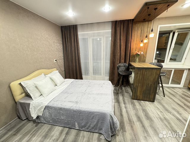 

Квартира-студия, 32,8 м², 2 кровати