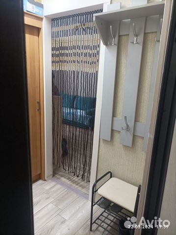 

1-к. квартира, 27,5 м², 3 кровати