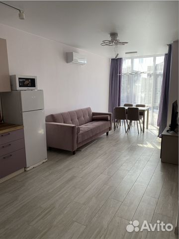 

1-к. квартира, 47 м², 2 кровати