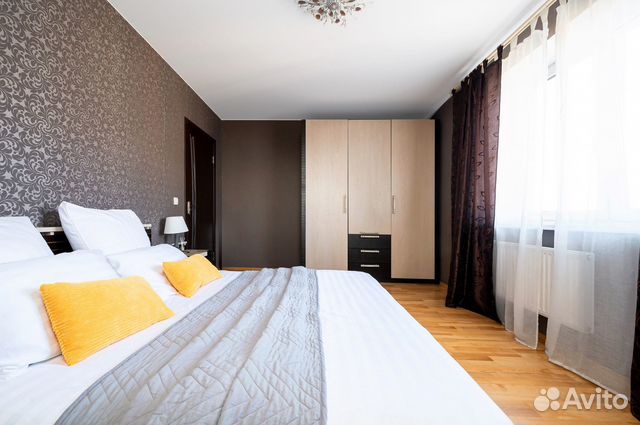 

2-к. квартира, 74 м², 2 кровати