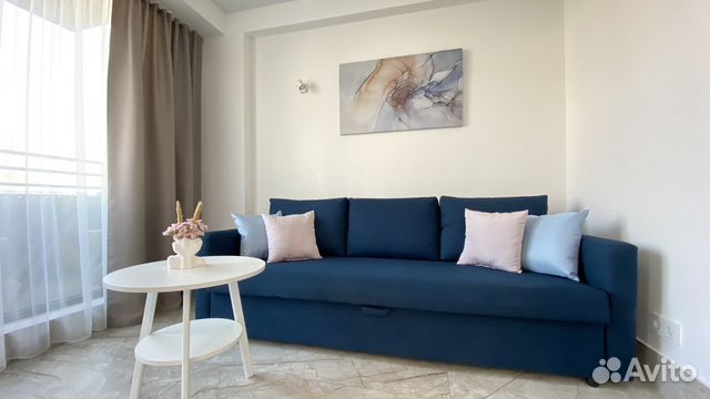 

1-к. квартира, 36 м², 2 кровати