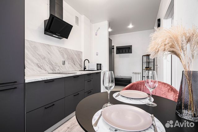 

1-к. квартира, 30 м², 2 кровати