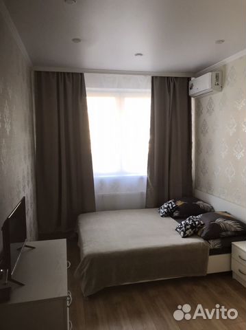 

1-к. квартира, 39 м², 1 кровать