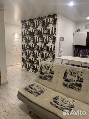 

Квартира-студия, 30 м², 2 кровати