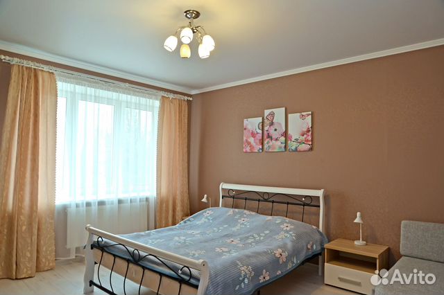 

1-к. квартира, 37 м², 3 кровати
