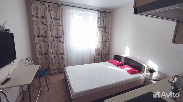 

Квартира-студия, 24 м², 2 кровати