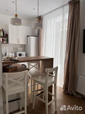 

1-к. квартира, 45 м², 2 кровати