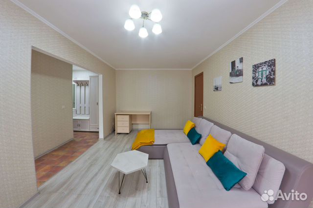 

2-к. квартира, 50 м², 2 кровати