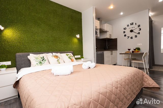 

Квартира-студия, 19 м², 1 кровать