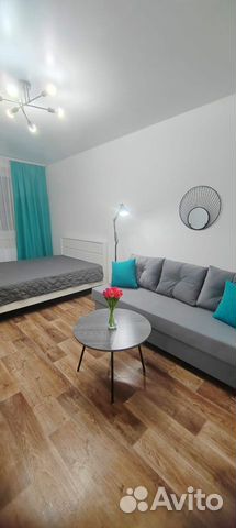 

1-к. квартира, 37 м², 2 кровати