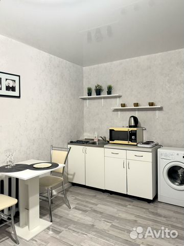 

Квартира-студия, 25 м², 2 кровати