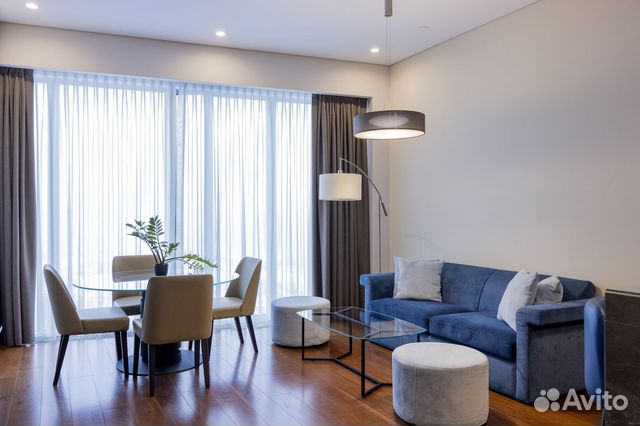 

2-к. квартира в апарт-отеле, 70,3 м², 10/85 эт.