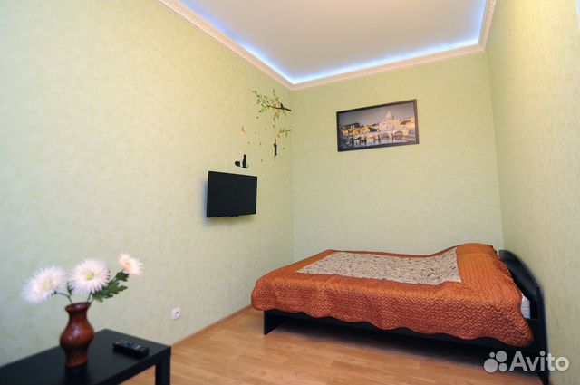 

Квартира-студия, 40 м², 2 кровати