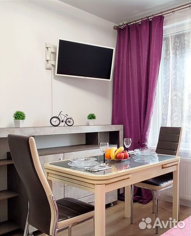 

1-к. квартира, 34 м², 2 кровати