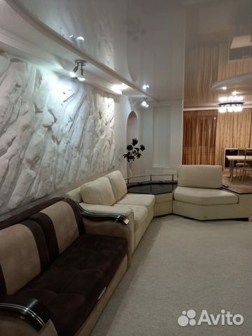 

3-к. квартира, 100 м², 4 кровати