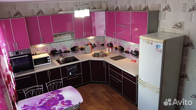 

1-к. квартира, 44 м², 3 кровати