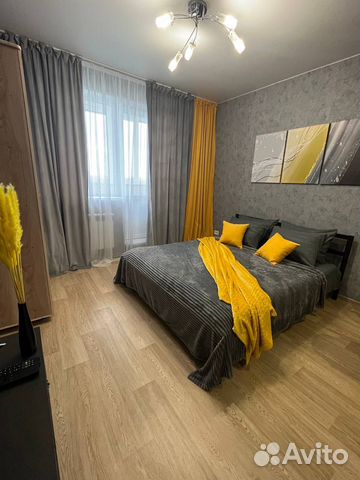 

Квартира-студия, 30 м², 1 кровать