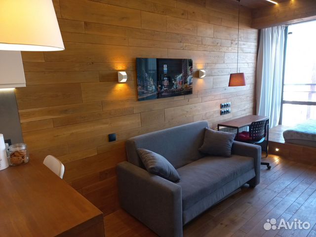

Квартира-студия, 31 м², 2 кровати