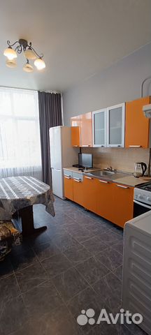 

1-к. квартира, 55 м², 3 кровати