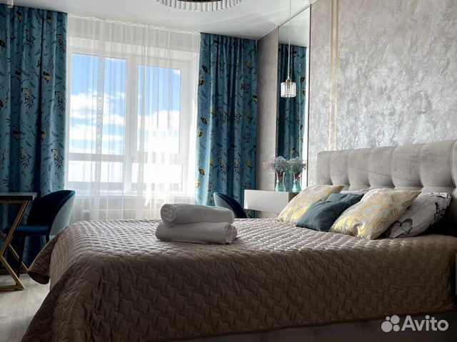 

2-к. квартира, 40 м², 2 кровати