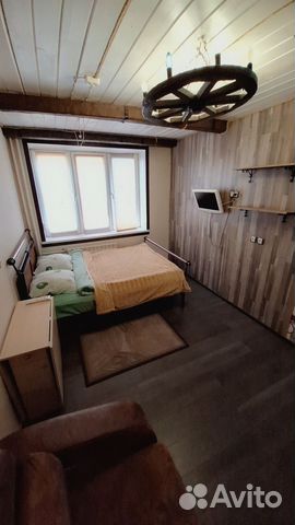 

1-к. квартира, 43 м², 3 кровати