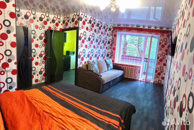 

1-к. квартира, 35 м², 3 кровати