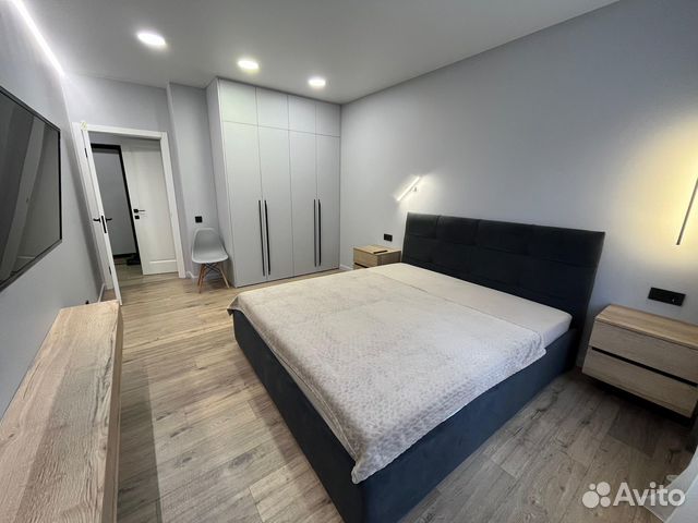 

1-к. квартира, 45 м², 2 кровати