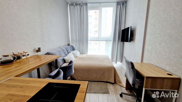 

Квартира-студия, 20 м², 1 кровать