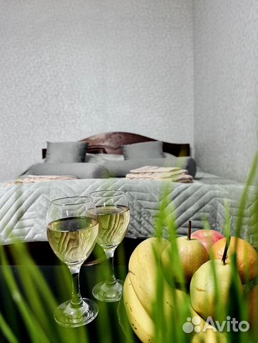 

1-к. квартира, 36 м², 2 кровати