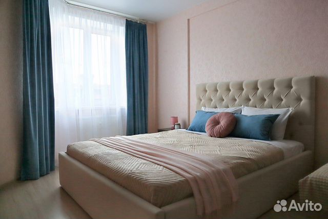 

1-к. квартира, 38 м², 2 кровати