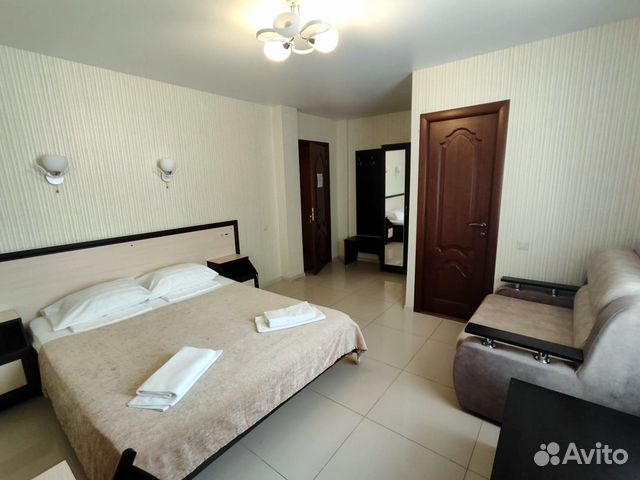 

Квартира-студия, 20,1 м², 2 кровати