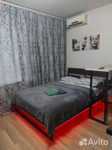 

Квартира-студия, 21 м², 2 кровати