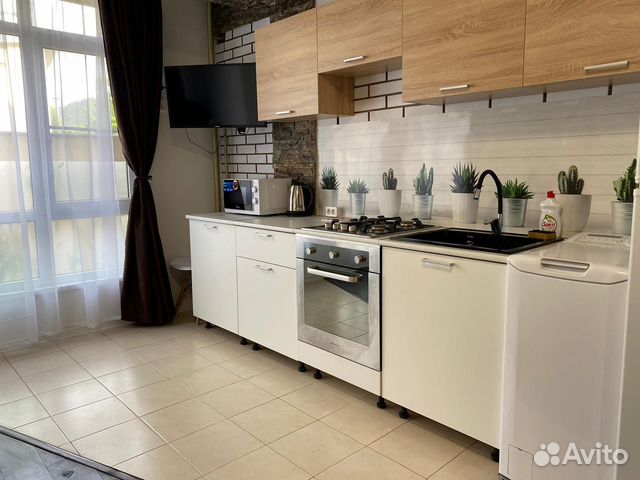 

1-к. квартира, 35 м², 2 кровати