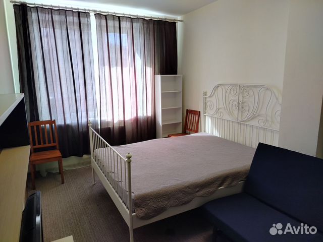 

1-к. квартира, 39 м², 4 кровати