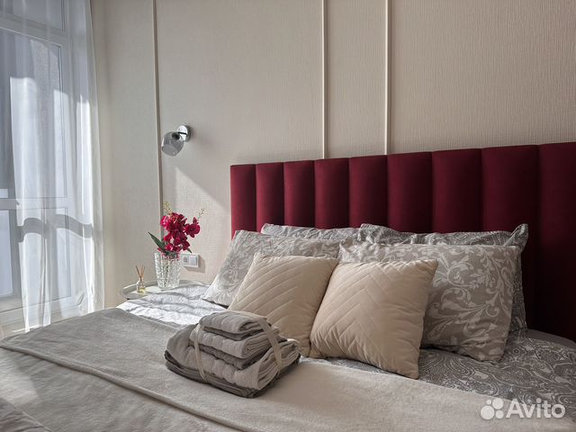 

1-к. квартира, 40 м², 2 кровати