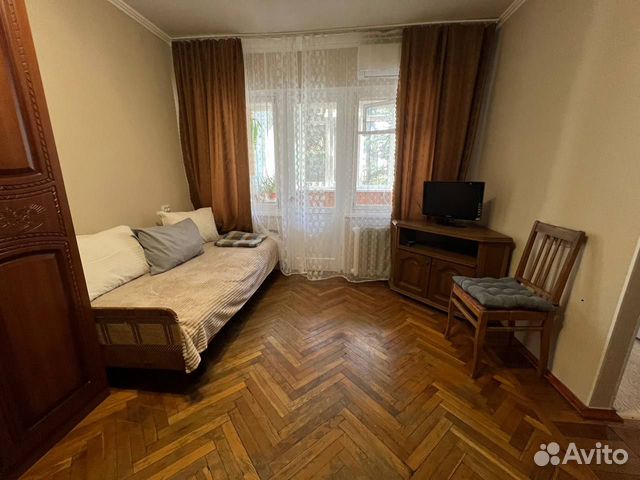 

1-к. квартира, 32 м², 3 кровати